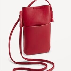 GAP Red Crossbody Bag